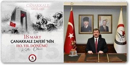 Samsun Valisi Orhan Tavlı’dan 18 Mart Mesajı